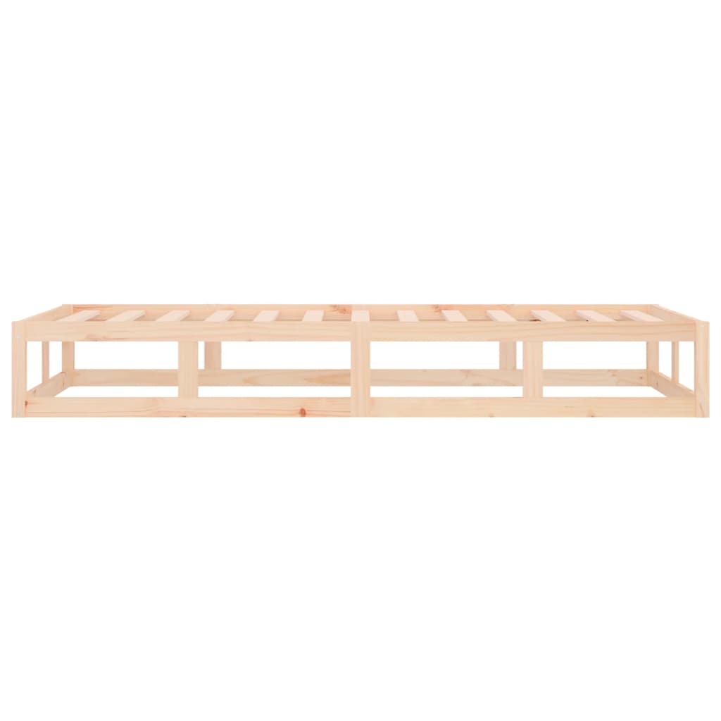 sengeramme 90x200 cm massivt træ