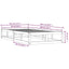 sengeramme 90x200 cm massivt træ
