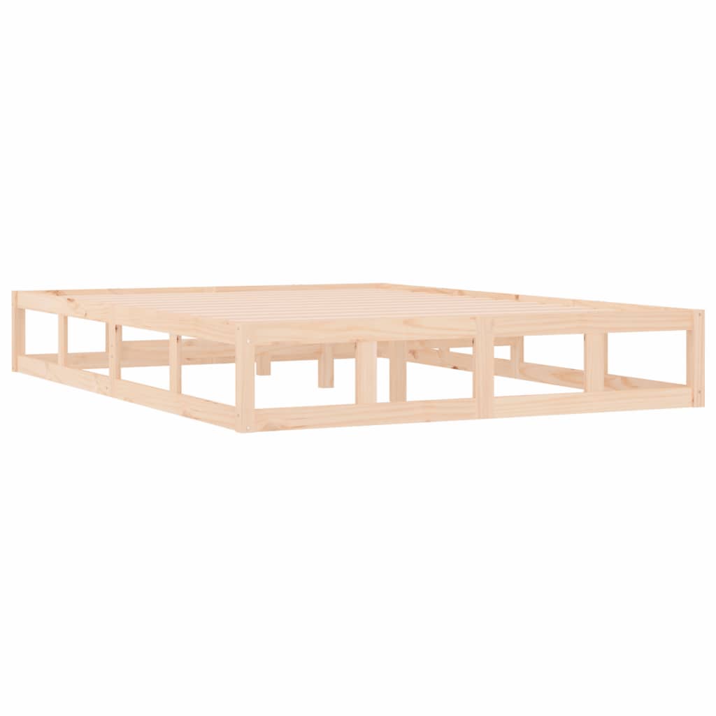 sengeramme 140x200 cm massivt træ