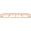 sengeramme 150x200 cm King Size massivt træ