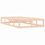 sengeramme 75x190 cm Small Single massivt træ