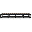 sengeramme 75x190 cm Small Single massivt træ sort