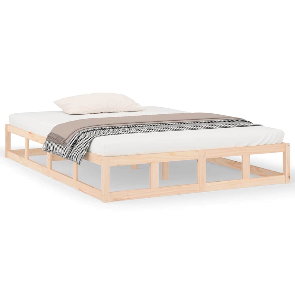 sengeramme 140x190 cm massivt træ