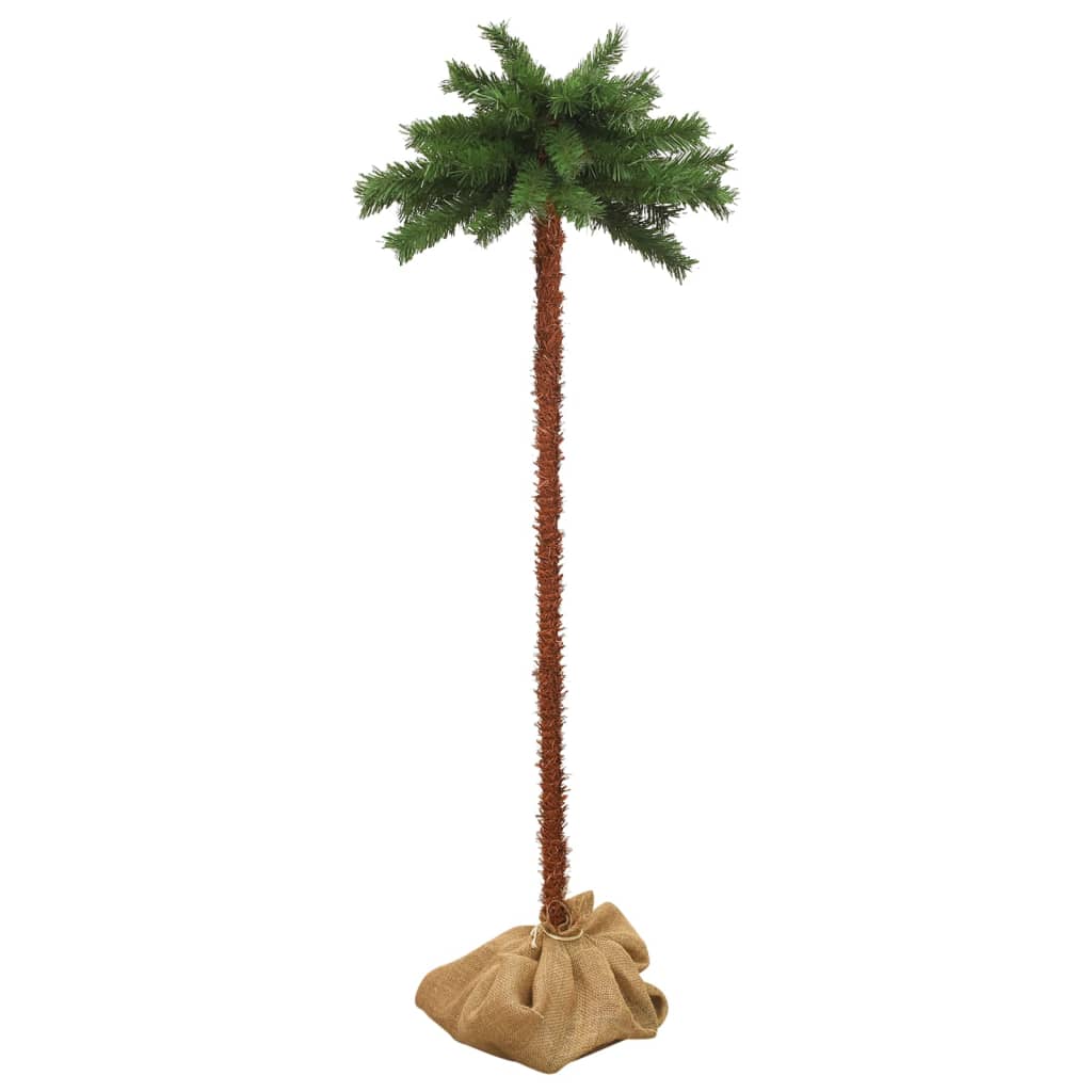 juletræ med LED-lys 120 cm