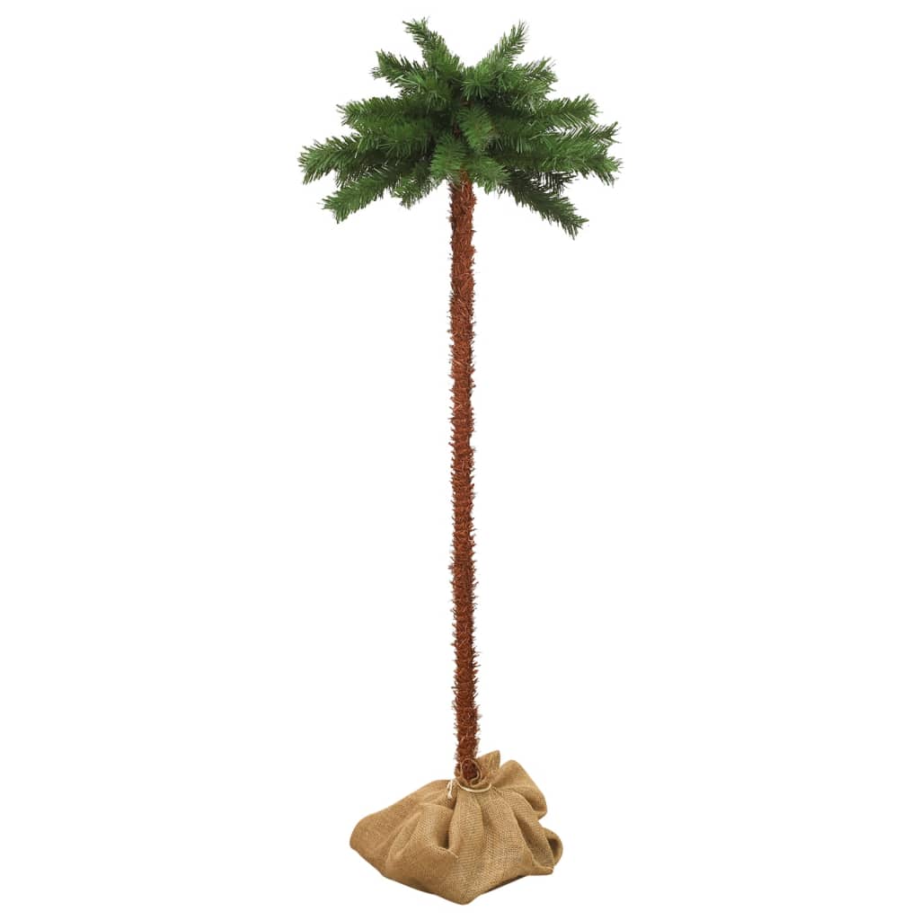 juletræ med LED-lys 150 cm