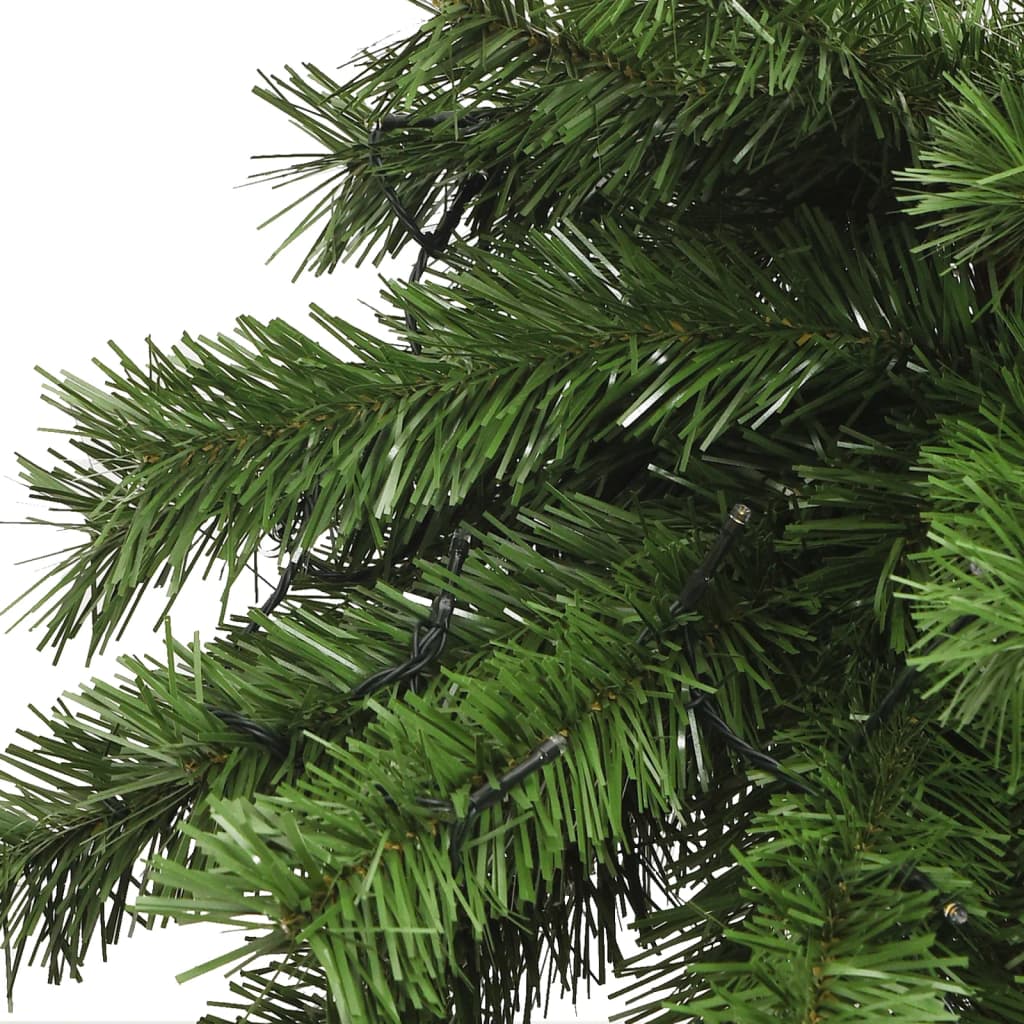 juletræ med LED-lys 90 cm og 150 cm
