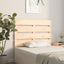 sengegavl 90x3x80 cm massivt fyrretræ