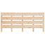 sengegavl 200x3x80 cm massivt fyrretræ