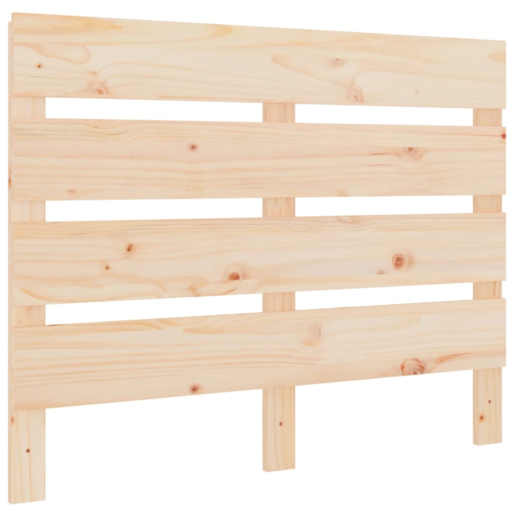 sengegærde 75x3x80 cm massivt fyrretræ