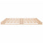 palleseng 140x200 cm massivt fyrretræ