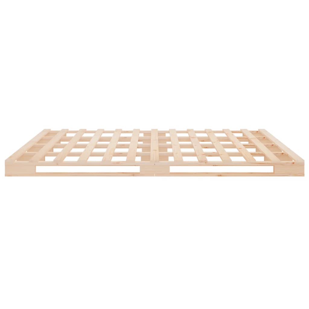 palleseng 160x200 cm massivt fyrretræ