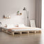palleseng 200x200 cm massivt fyrretræ