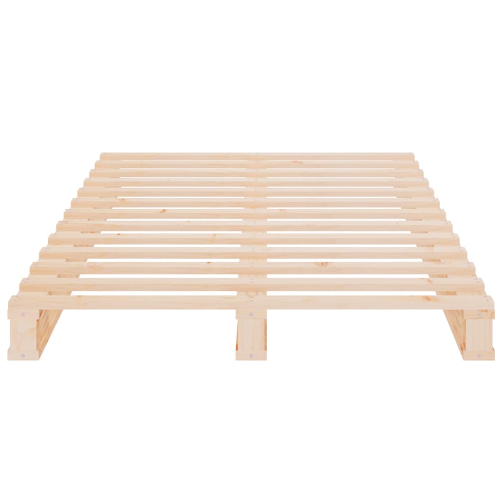 palleseng 75x190 cm Small Single massivt fyrretræ
