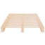 palleseng 90x190 cm Single massivt fyrretræ