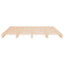 palleseng 120x190 cm Small Double massivt fyrretræ