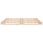 palleseng 120x190 cm Small Double massivt fyrretræ