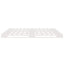 palleseng 120x190 cm Small Double massivt fyrretræ hvid