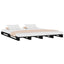 palleseng 120x190 cm Small Double massivt fyrretræ sort