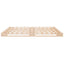 palleseng 140x190 cm massivt fyrretræ