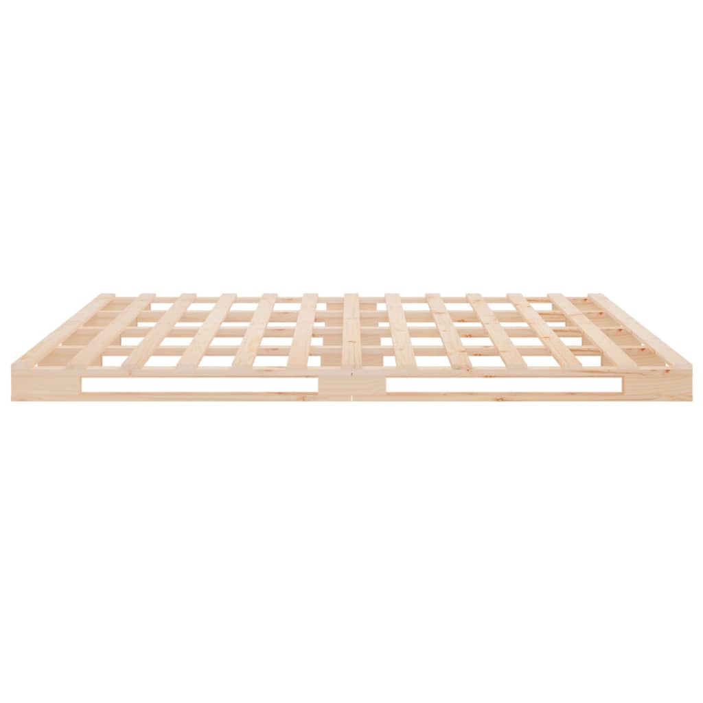 palleseng 140x190 cm massivt fyrretræ