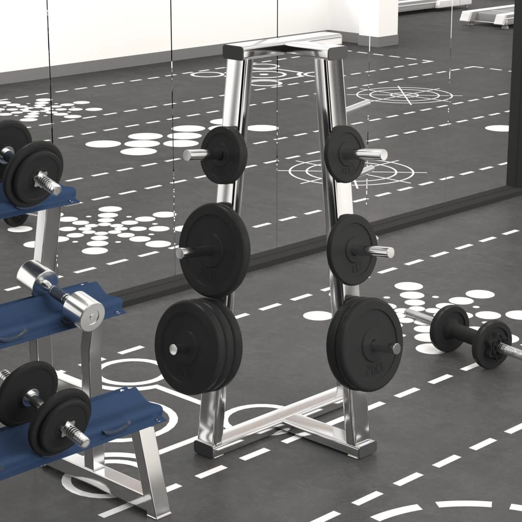 vægtskive 20 kg støbejern billede