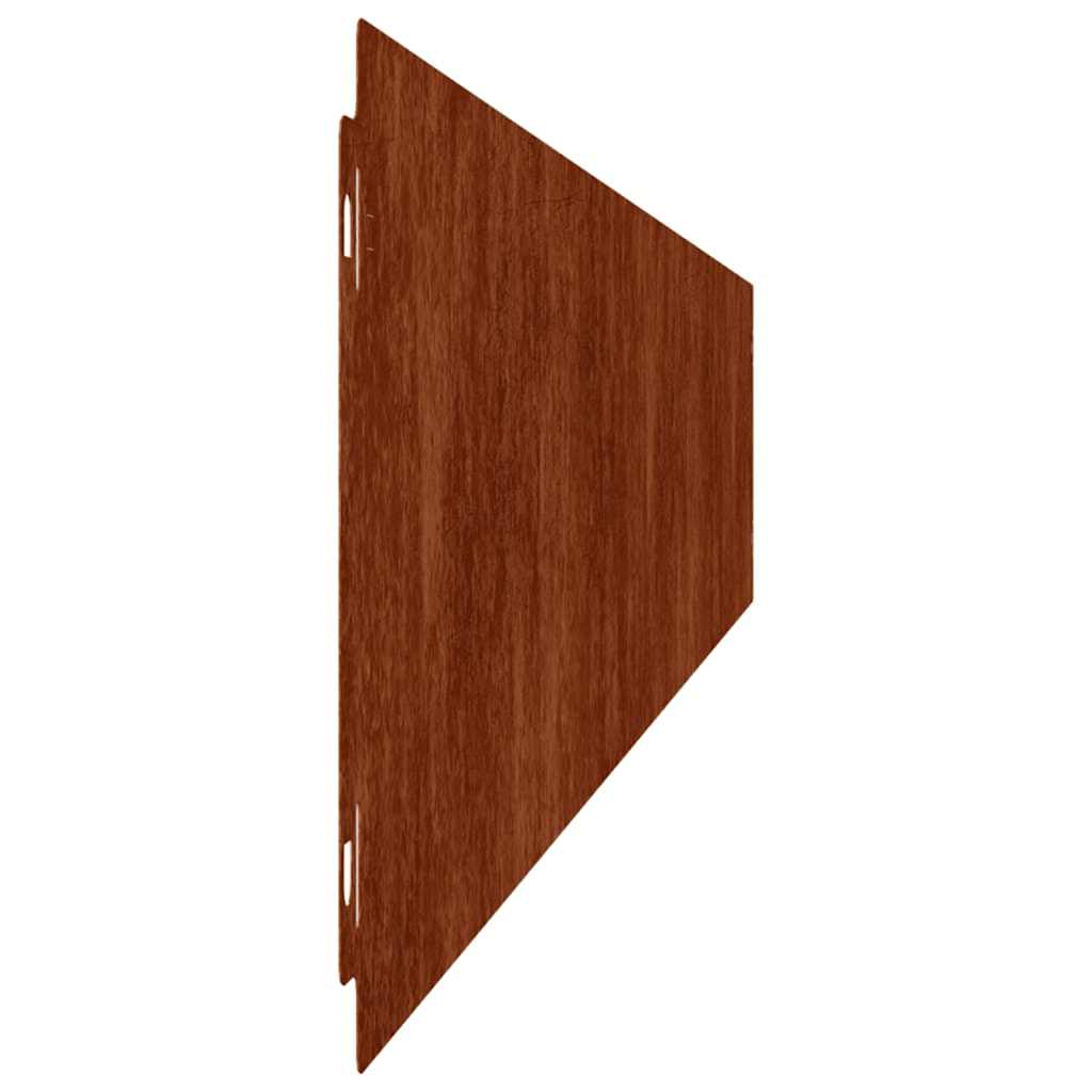 plænekanter 10 stk. 15x103 cm fleksibel cortenstål