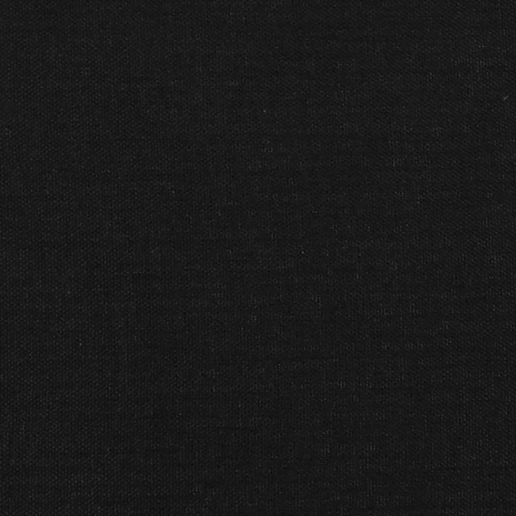 sengegavl 100x5x78/88 cm stof sort