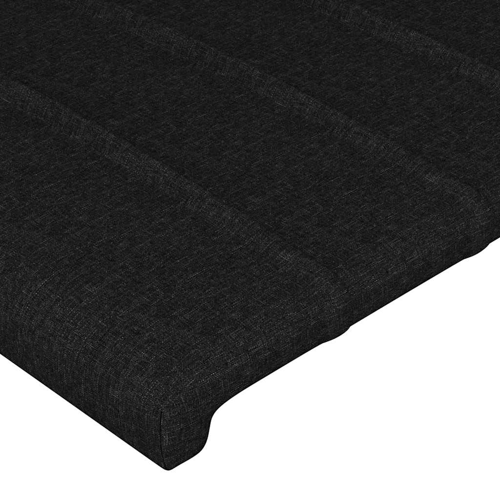 sengegavl 80x5x78/88 cm stof sort