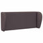 Hovedgærdeøre Brun 40 x 23 x 6 cm Stof