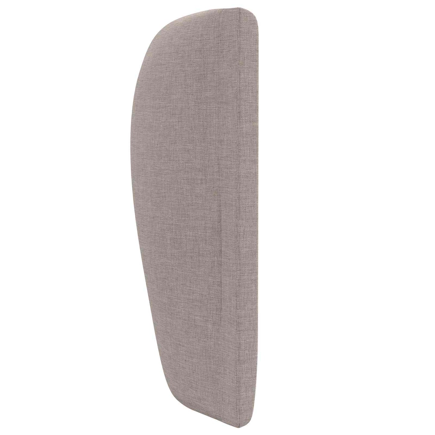Hovedgærdeøre Gråbrun 40 x 23 x 6 cm Stof