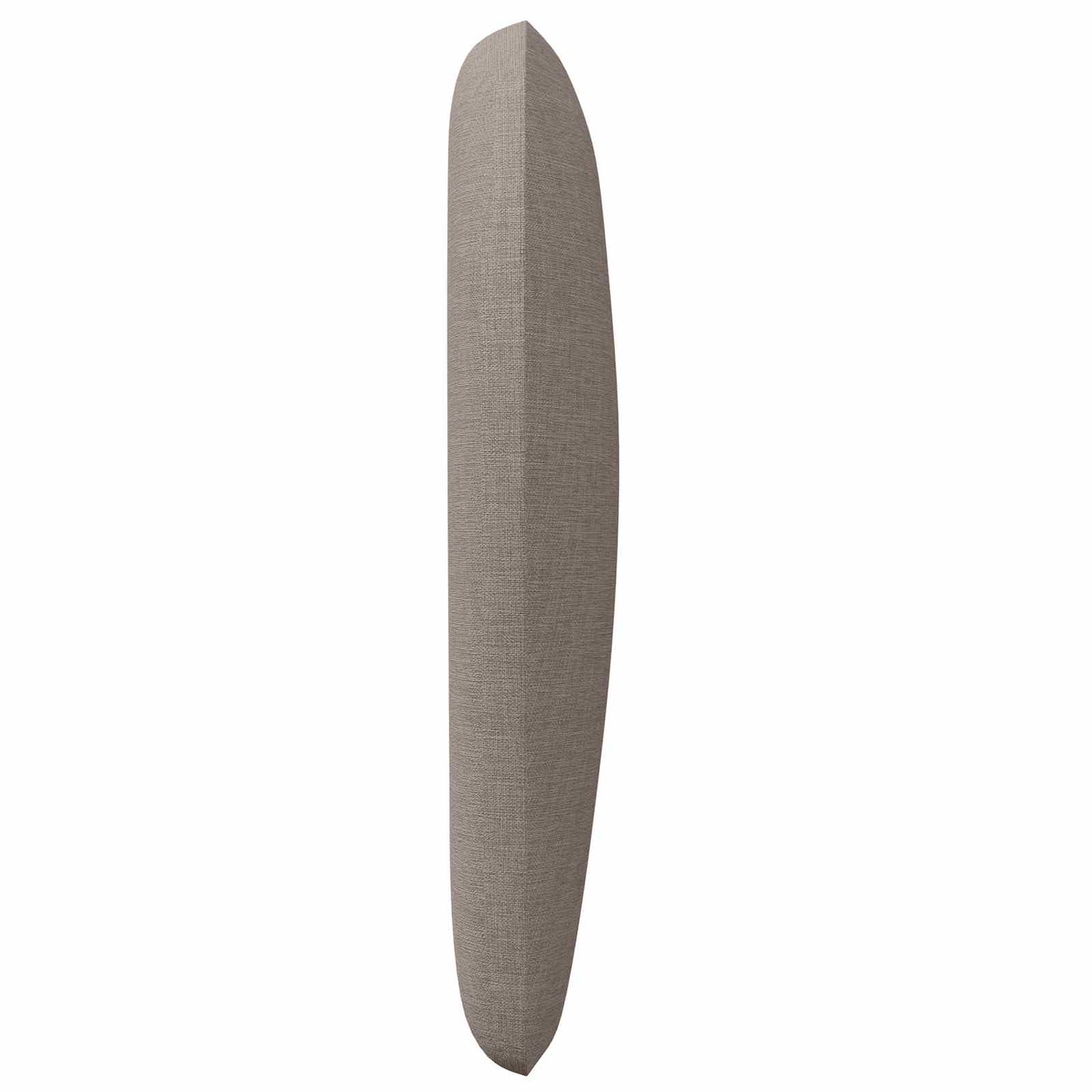 Hovedgærdeøre Gråbrun 40 x 23 x 6 cm Stof