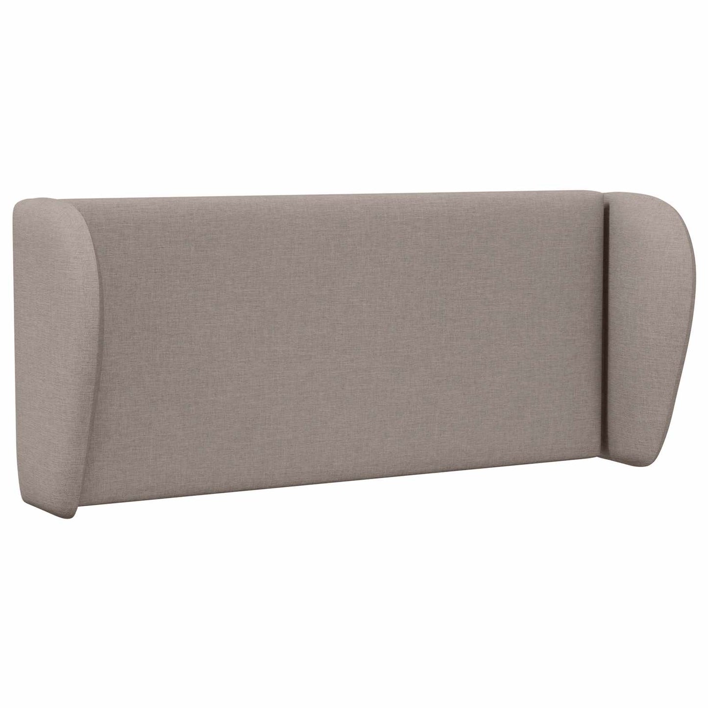 Hovedgærdeøre Gråbrun 40 x 23 x 6 cm Stof