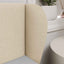 Hovedgærdeøre Creme 40 x 23 x 6 cm Stof