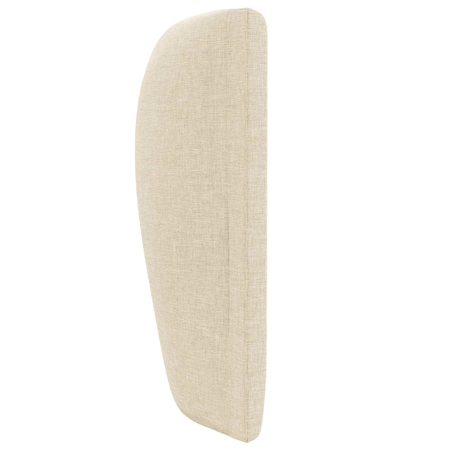 Hovedgærdeøre Creme 40 x 23 x 6 cm Stof
