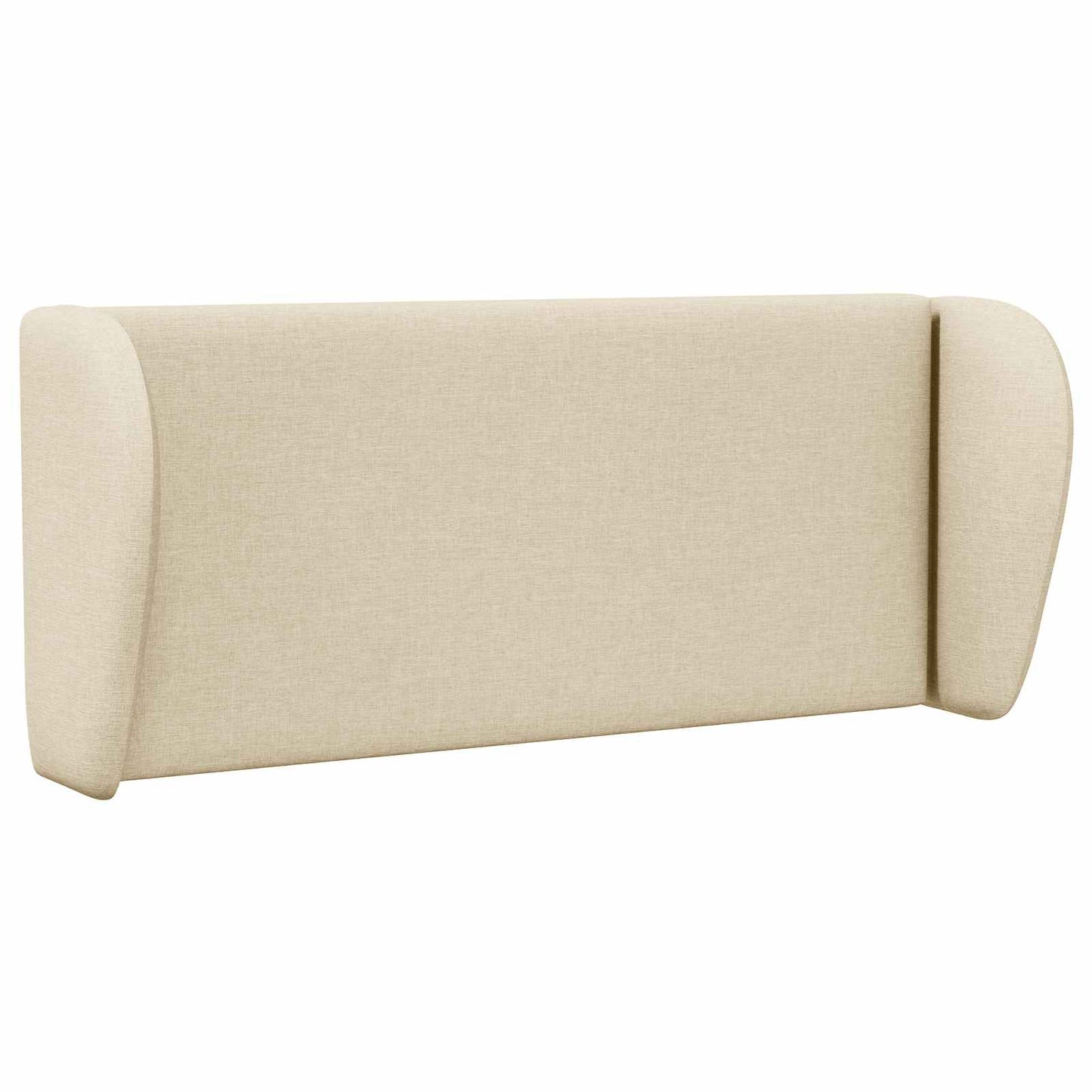 Hovedgærdeøre Creme 40 x 23 x 6 cm Stof