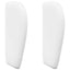 Hovedgærdeøre Hvid 40 x 23 x 6 cm PVC