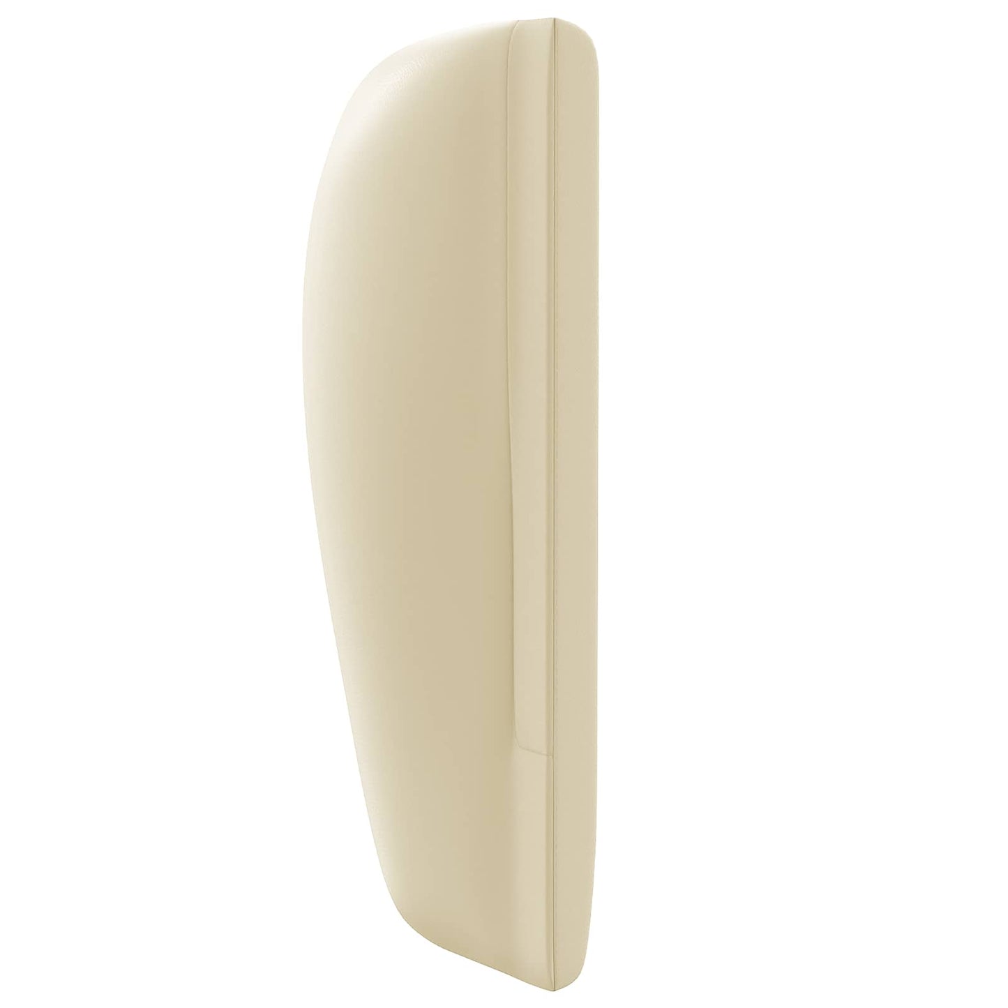 Hovedgærdeøre Creme 40 x 23 x 6 cm PVC