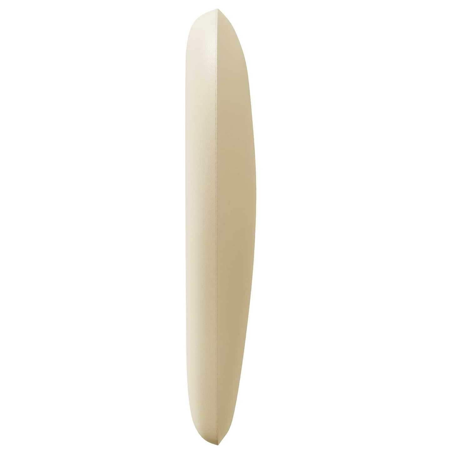 Hovedgærdeøre Creme 40 x 23 x 6 cm PVC