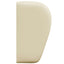Hovedgærdeøre Creme 40 x 23 x 6 cm PVC