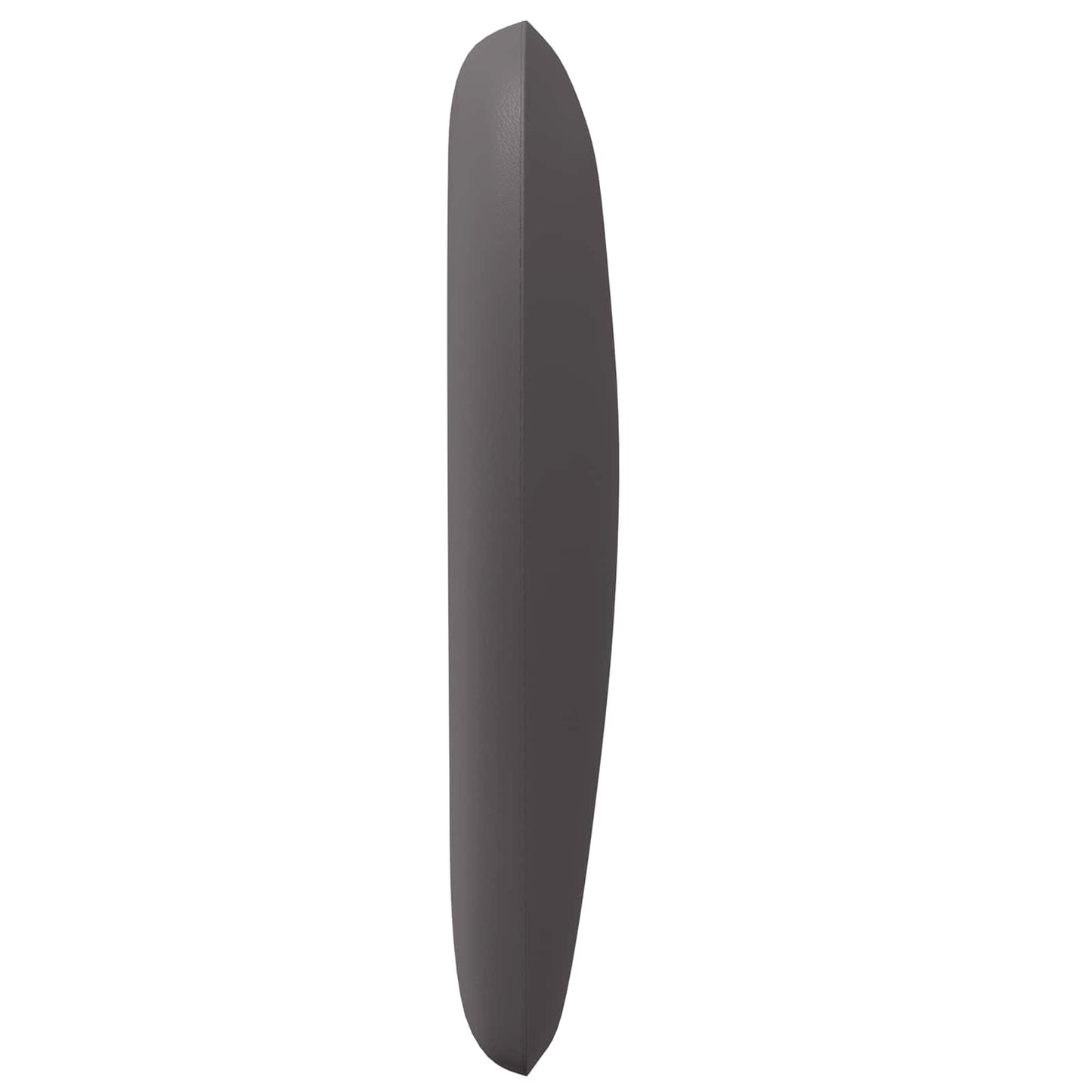 Hovedgærdeøre Dæmpet Grå 40 x 23 x 6 cm PVC