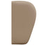 Hovedgærdeøre Gyldenbrun 40 x 23 x 6 cm PVC