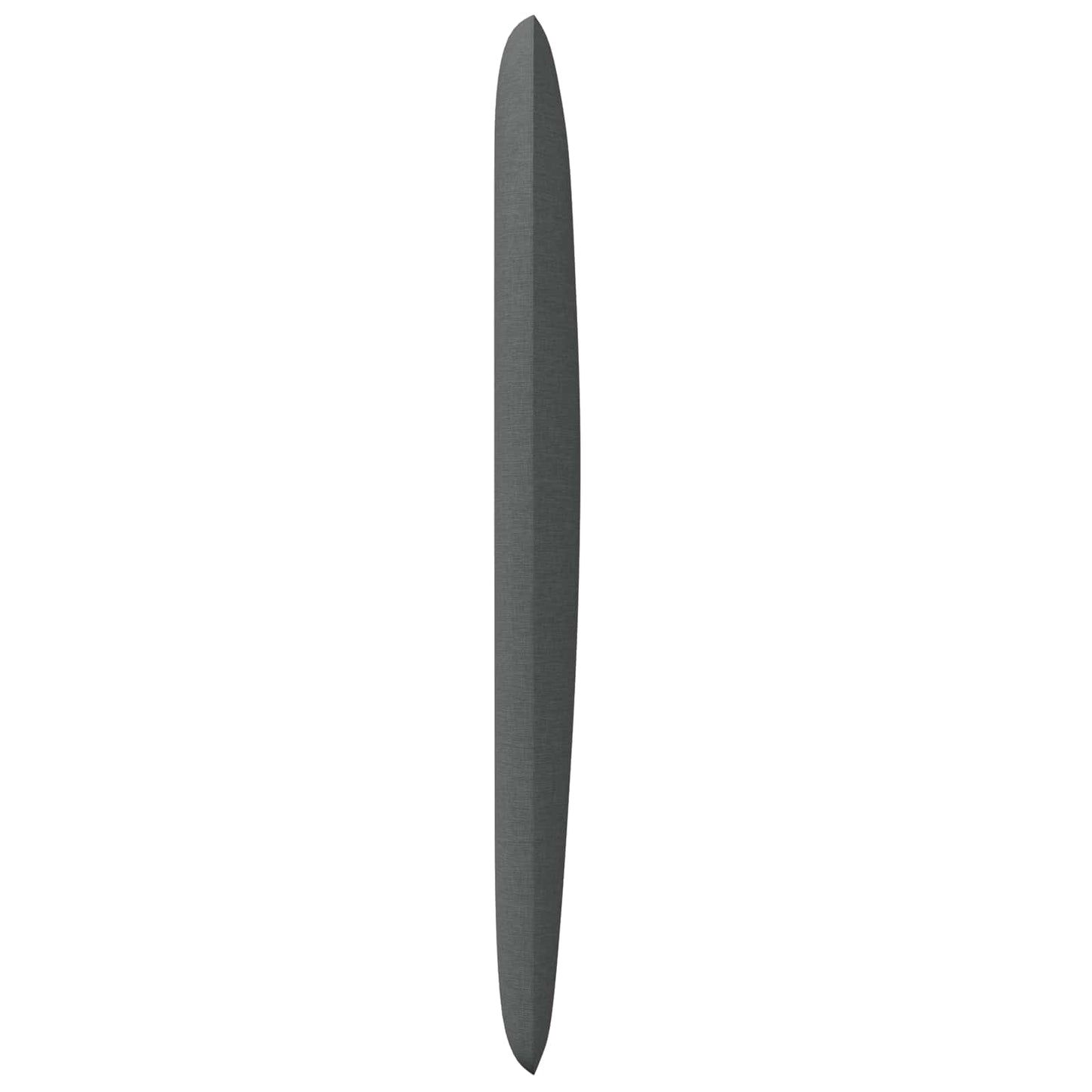 Hovedgærdeøre Dæmpet Grå 80 x 23 x 6 cm Stof