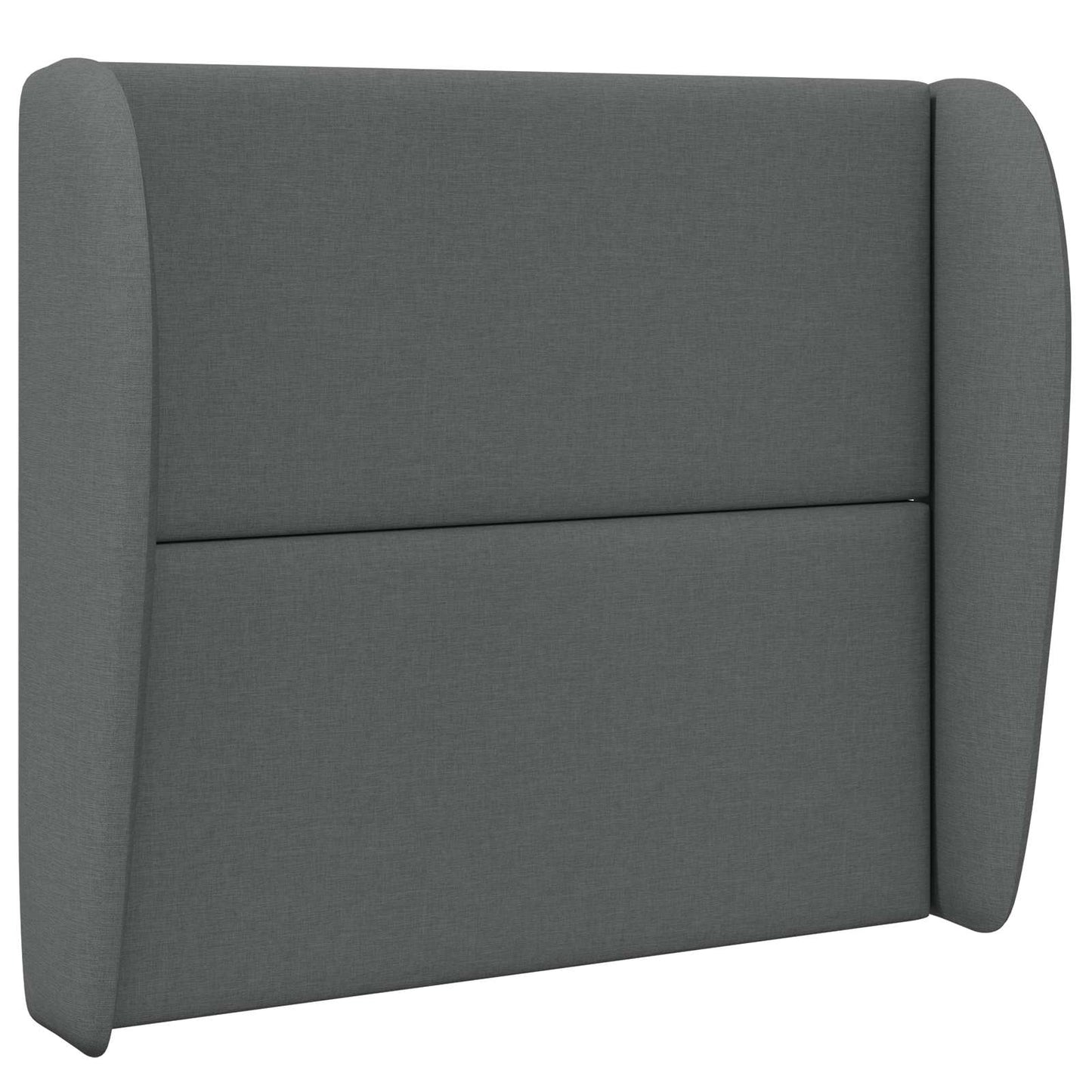 Hovedgærdeøre Dæmpet Grå 80 x 23 x 6 cm Stof