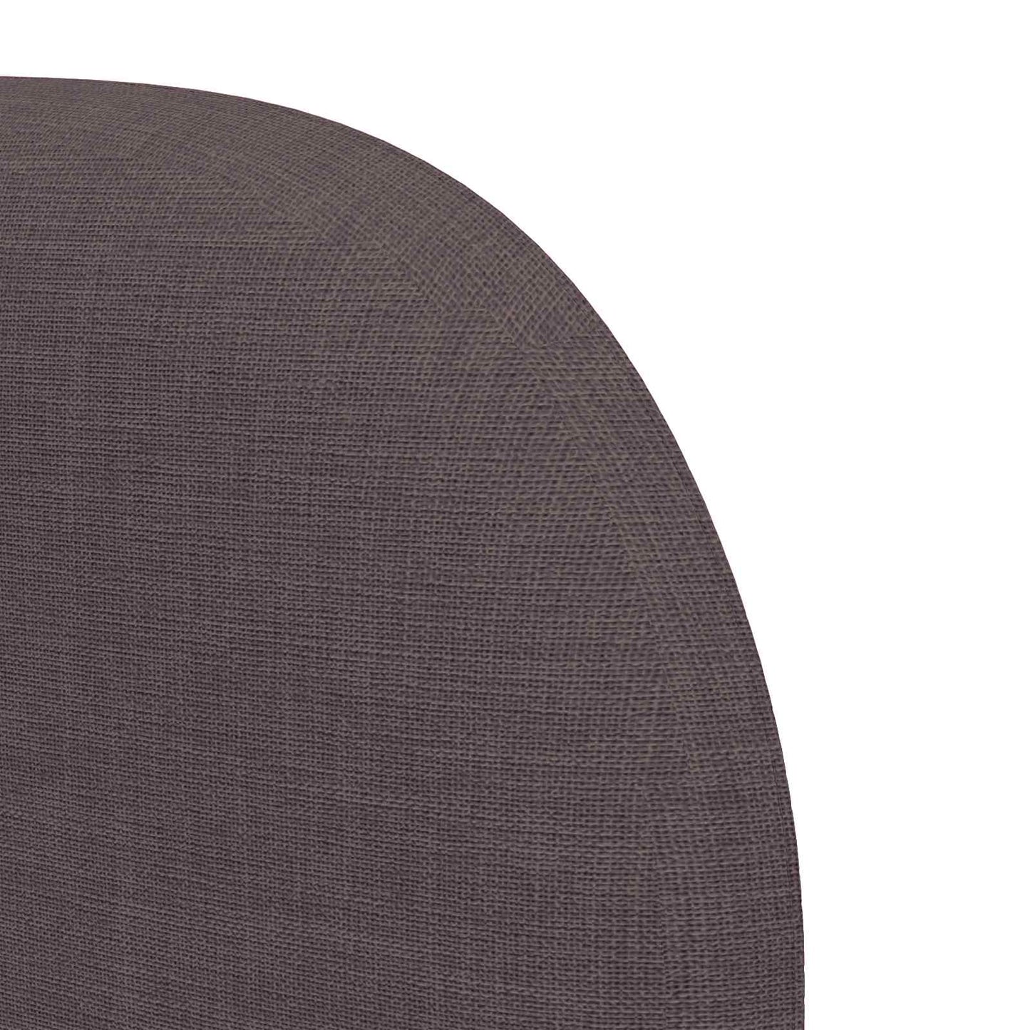 Hovedgærdeøre Brun 80 x 23 x 6 cm Stof