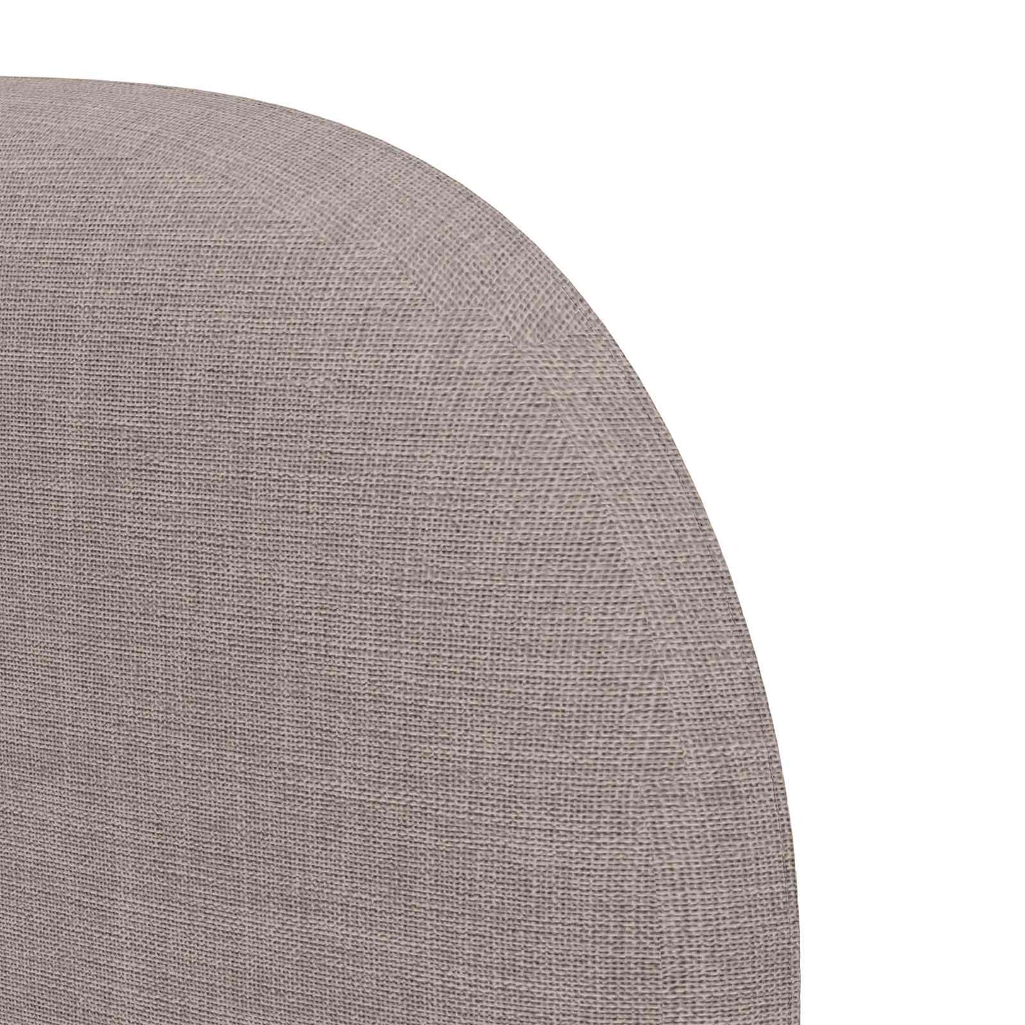 Hovedgærdeøre Beige 80 x 23 x 6 cm Stof