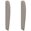 Hovedgærdeøre Beige 80 x 23 x 6 cm Stof