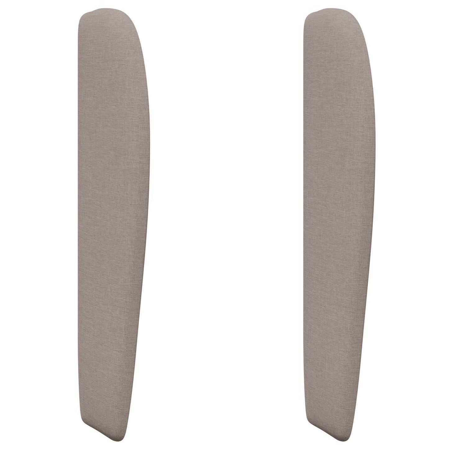 Hovedgærdeøre Beige 80 x 23 x 6 cm Stof