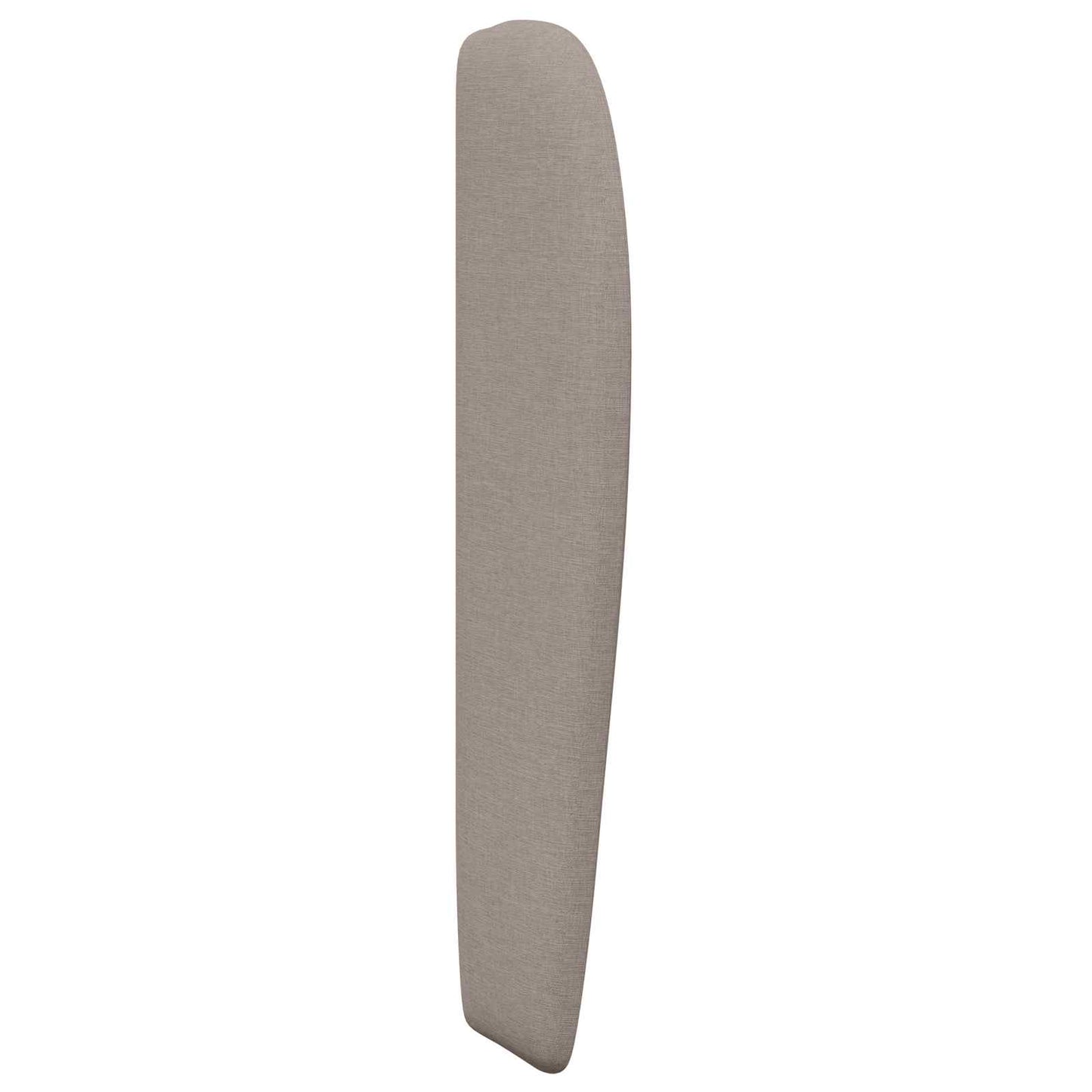 Hovedgærdeøre Beige 80 x 23 x 6 cm Stof