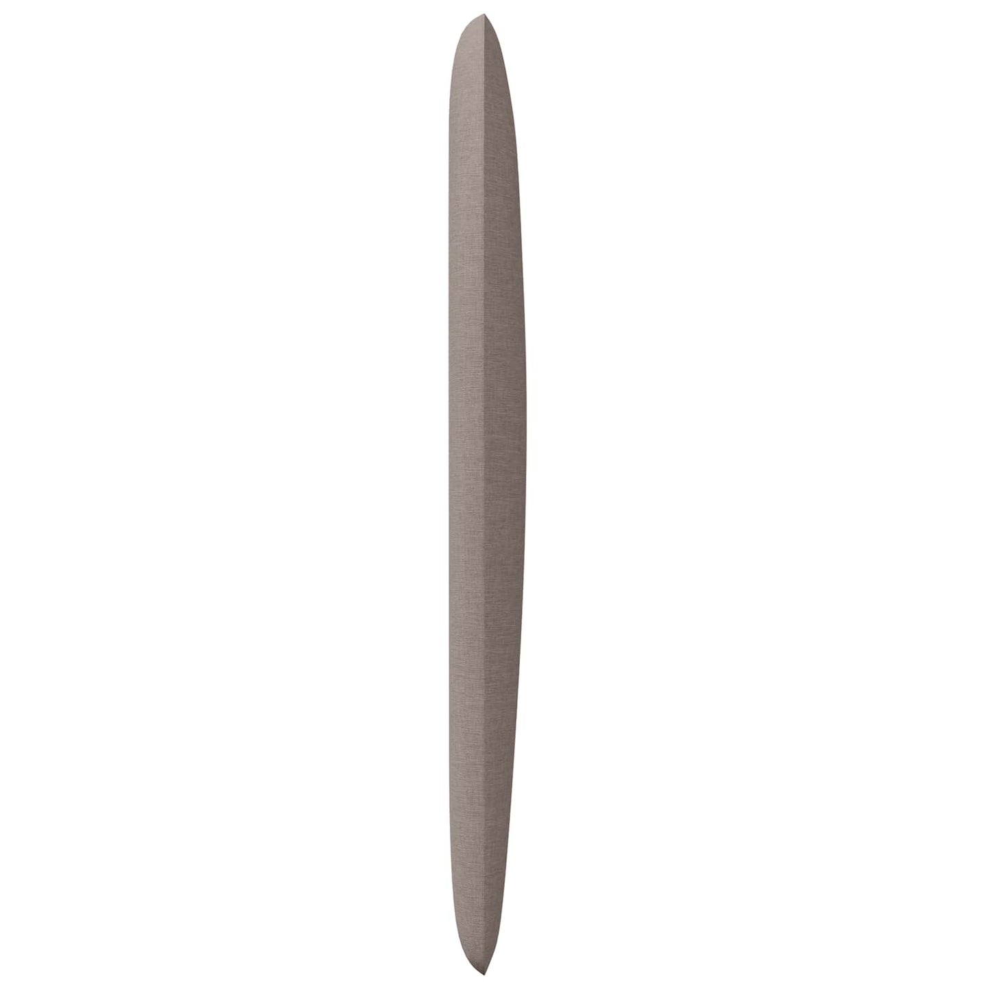 Hovedgærdeøre Beige 80 x 23 x 6 cm Stof