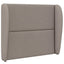 Hovedgærdeøre Beige 80 x 23 x 6 cm Stof